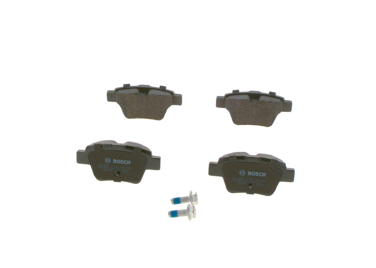BOSCH 0 986 494 099 - Bremsbelagsatz, Scheibenbremse