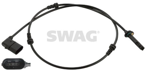 SWAG 10 10 6853 - Sensor, Raddrehzahl