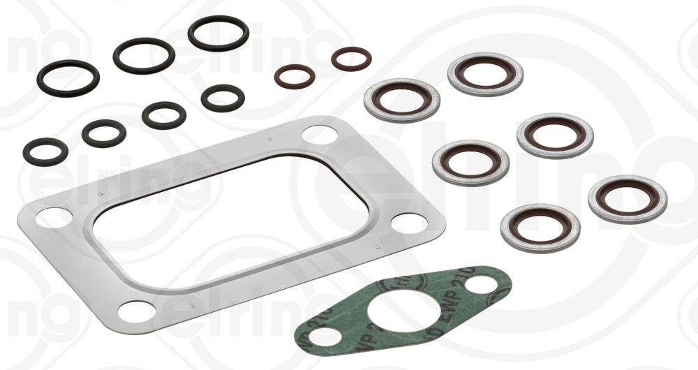 ELRING 108.680 - Montagesatz, Lader