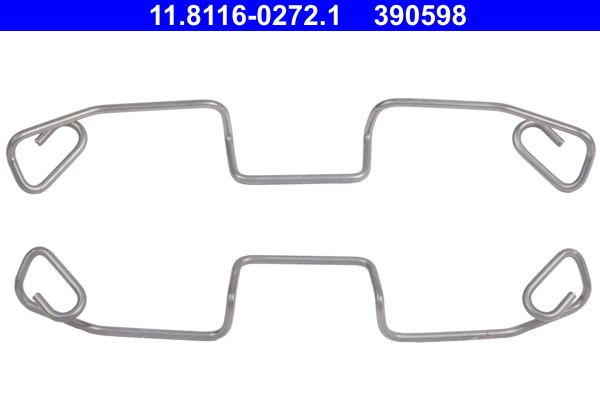 ATE 11.8116-0272.1 - Feder, Bremssattel