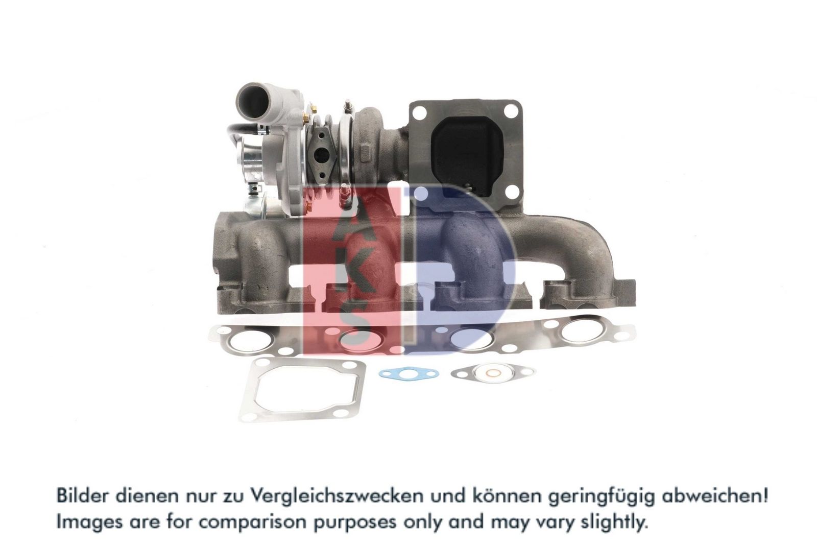 AKS DASIS 095020N - Lader, Aufladung