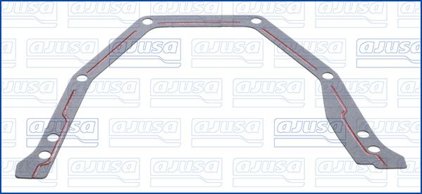 AJUSA 01241000 - Dichtung, Gehäusedeckel (Kurbelgehäuse)