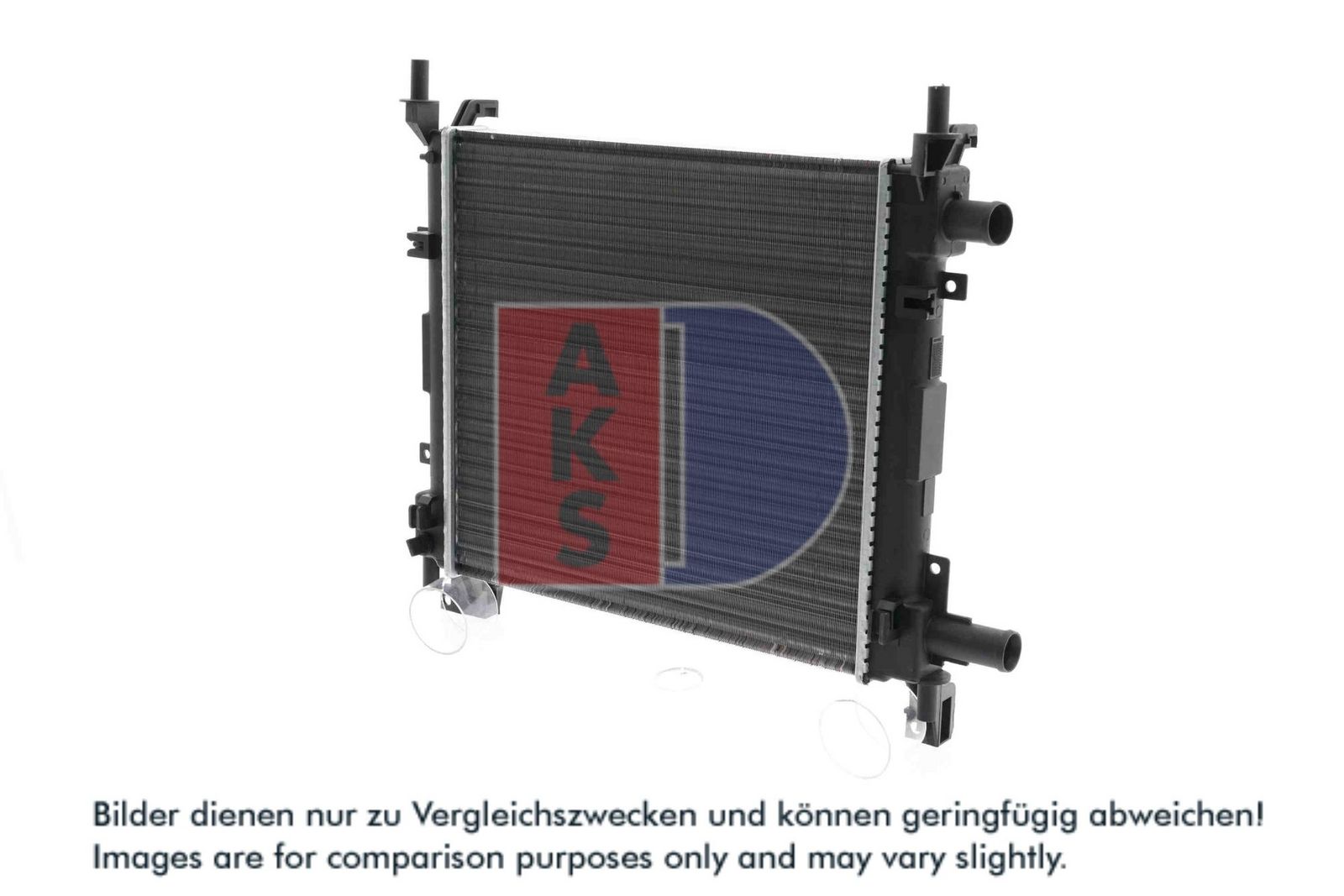 AKS DASIS 091280N - Kühler, Motorkühlung