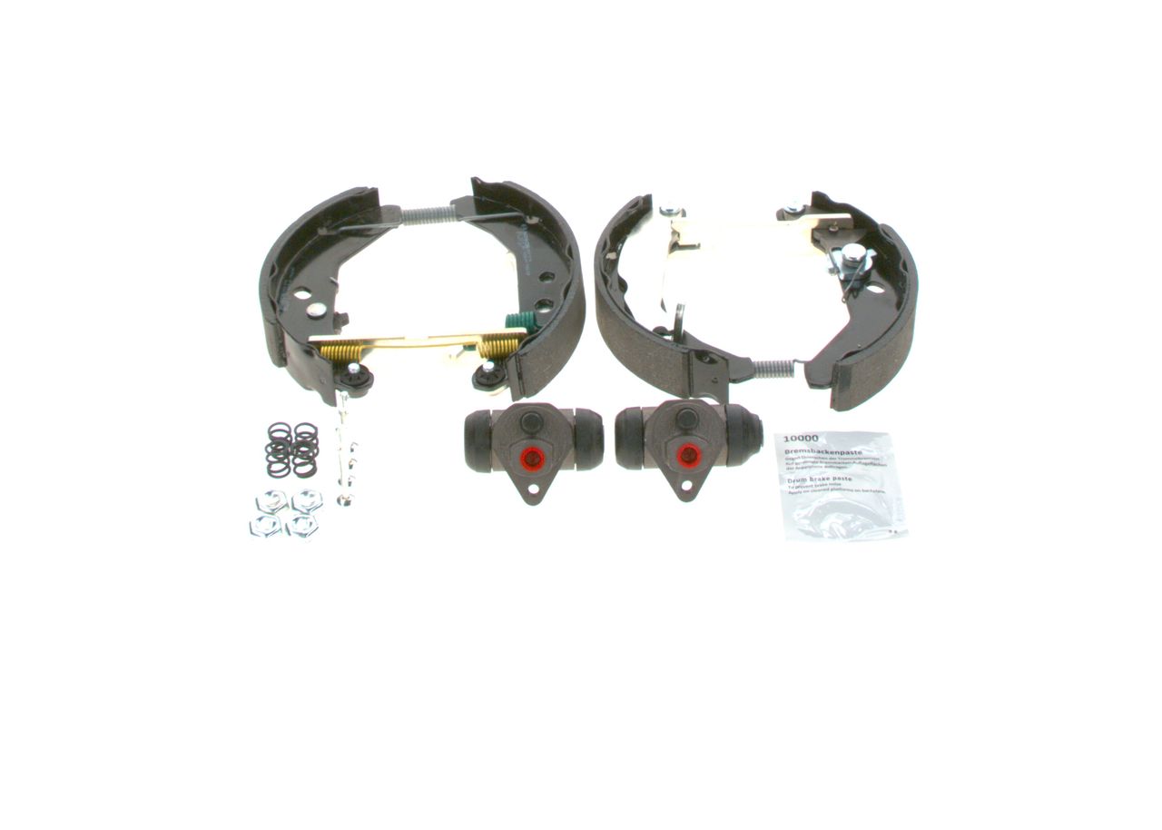 BOSCH 0 204 114 639 - Bremsbackensatz