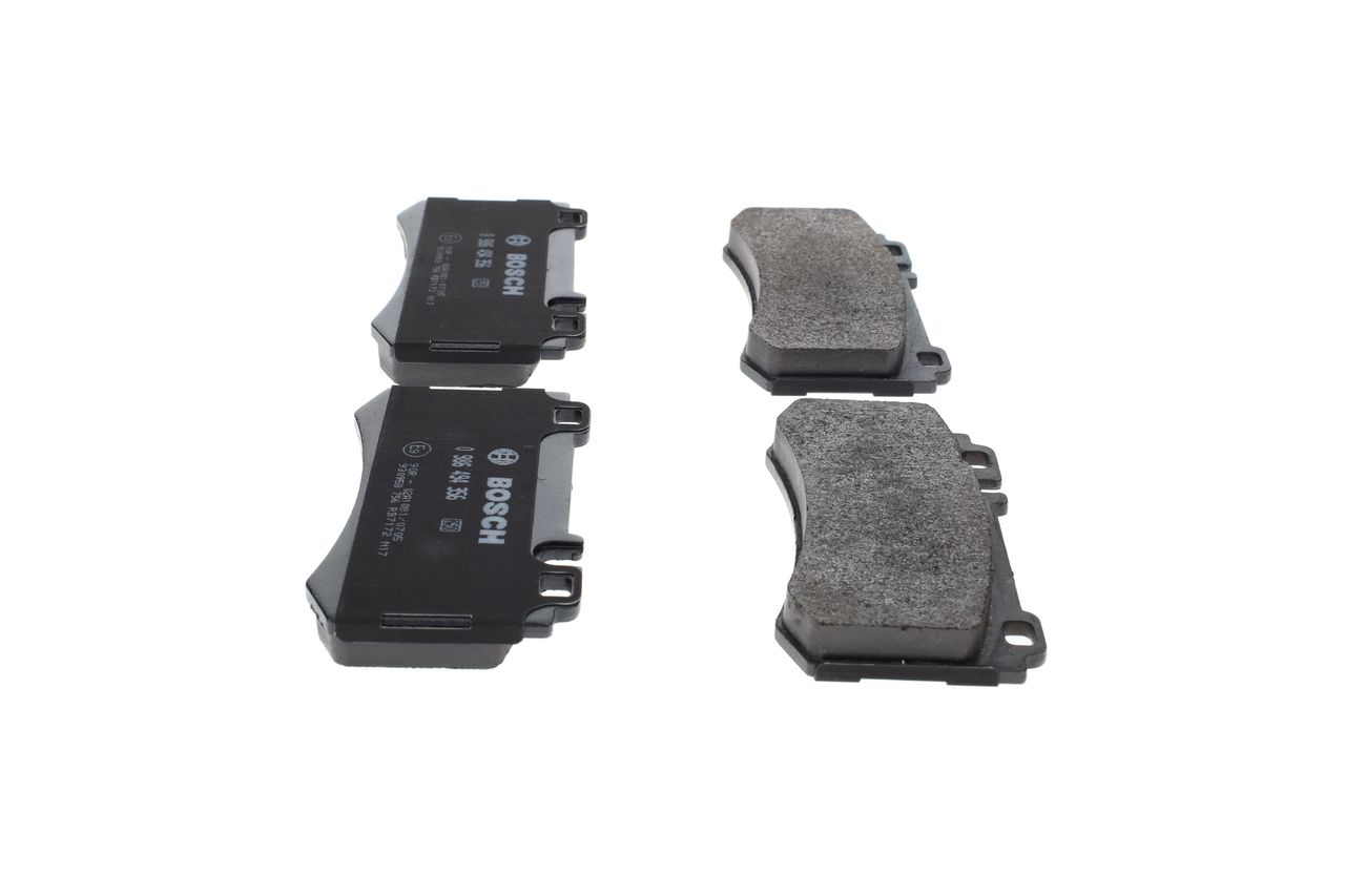 BOSCH 0 986 494 356 - Bremsbelagsatz, Scheibenbremse