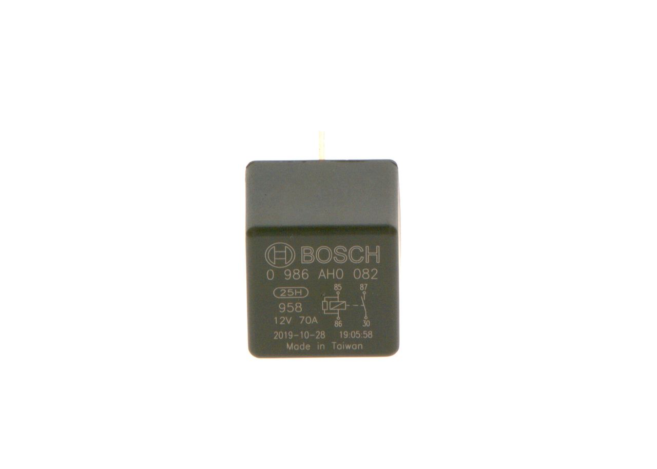BOSCH 0 986 AH0 082 - Relais, Arbeitsstrom