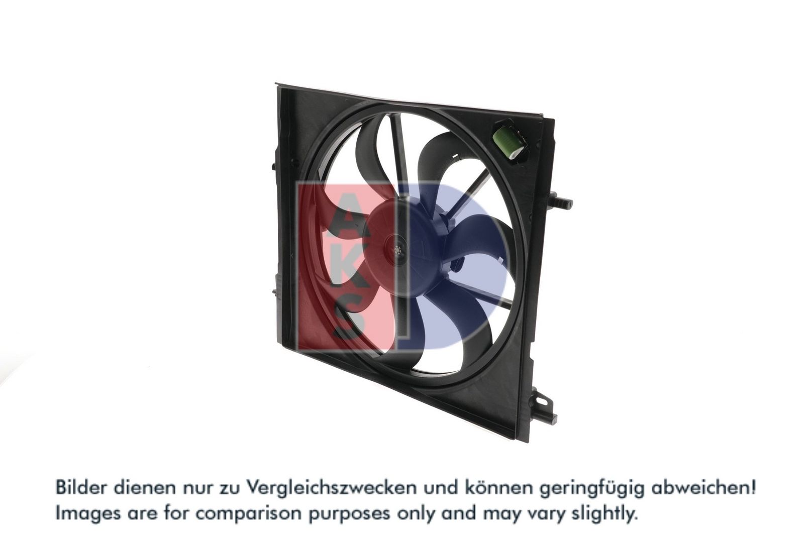 AKS DASIS 078003N - Lüfter, Motorkühlung