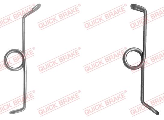 QUICK BRAKE 113-0510 - Reparatursatz, Feststellbremshebel (Bremssattel)