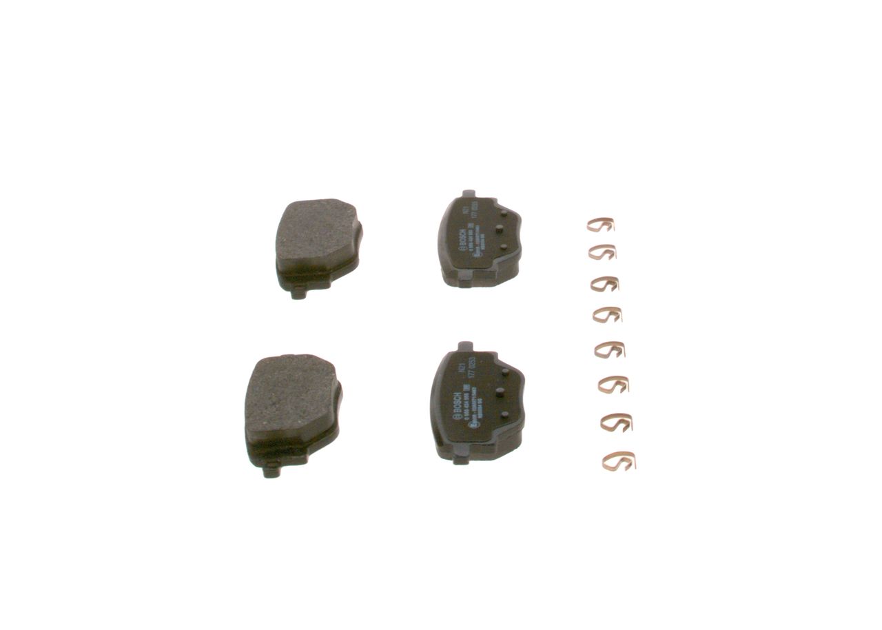 BOSCH 0 986 424 988 - Bremsbelagsatz, Scheibenbremse