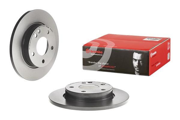 BREMBO 08.7358.11 - Bremsscheibe
