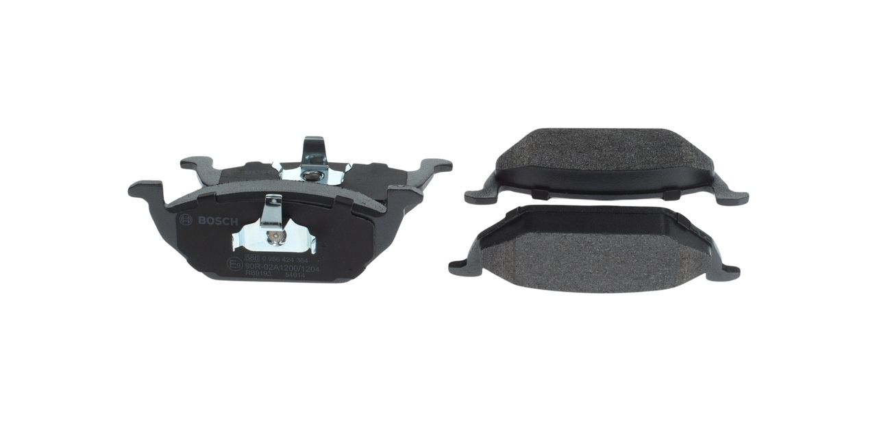 BOSCH 0 986 424 364 - Bremsbelagsatz, Scheibenbremse