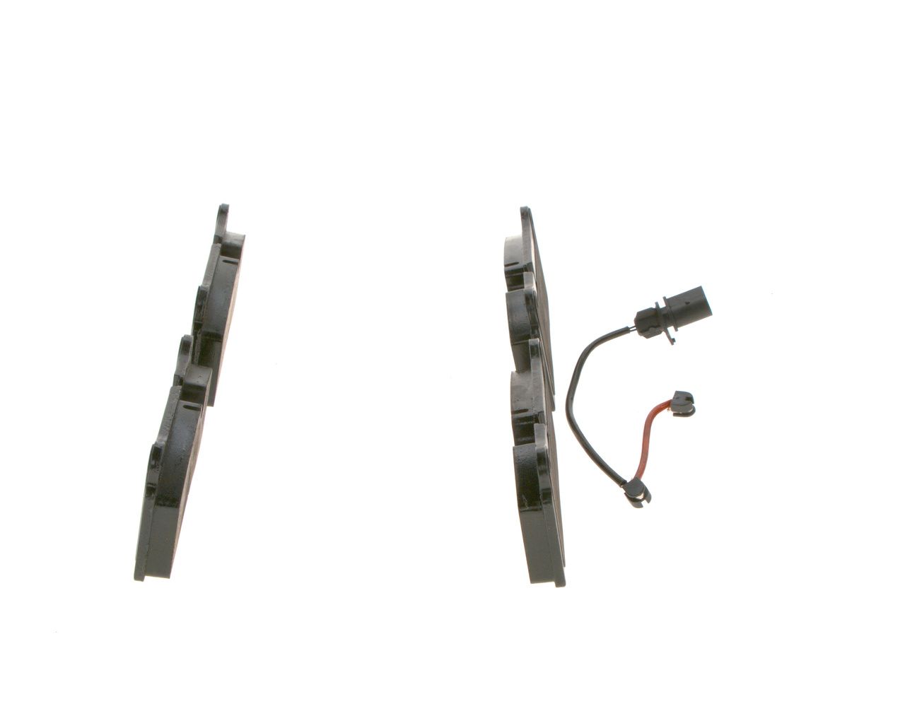 BOSCH 0 986 424 061 - Bremsbelagsatz, Scheibenbremse