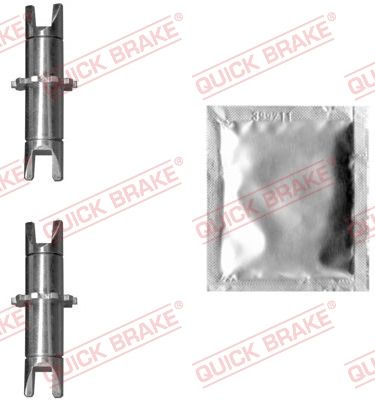 QUICK BRAKE 120 53 023 - Gestängesteller, Bremsanlage