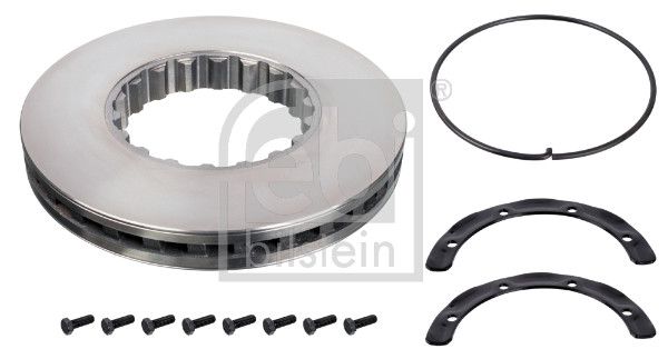 FEBI BILSTEIN 104672 - Bremsscheibe