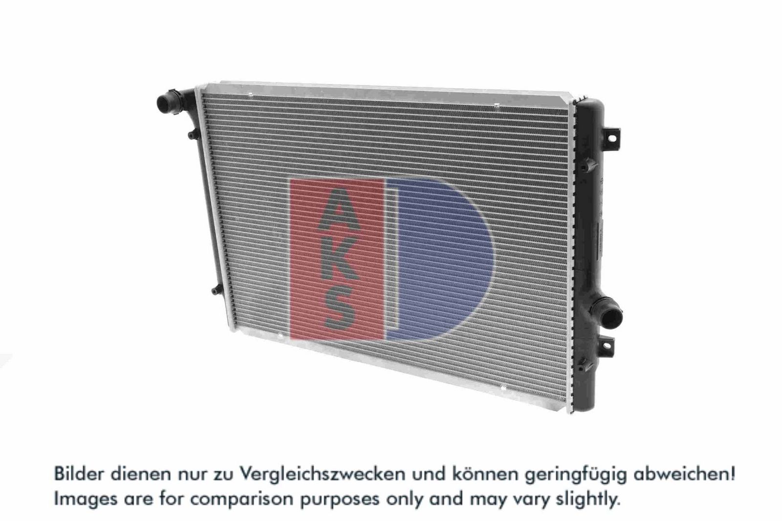 AKS DASIS 040026N - Kühler, Motorkühlung