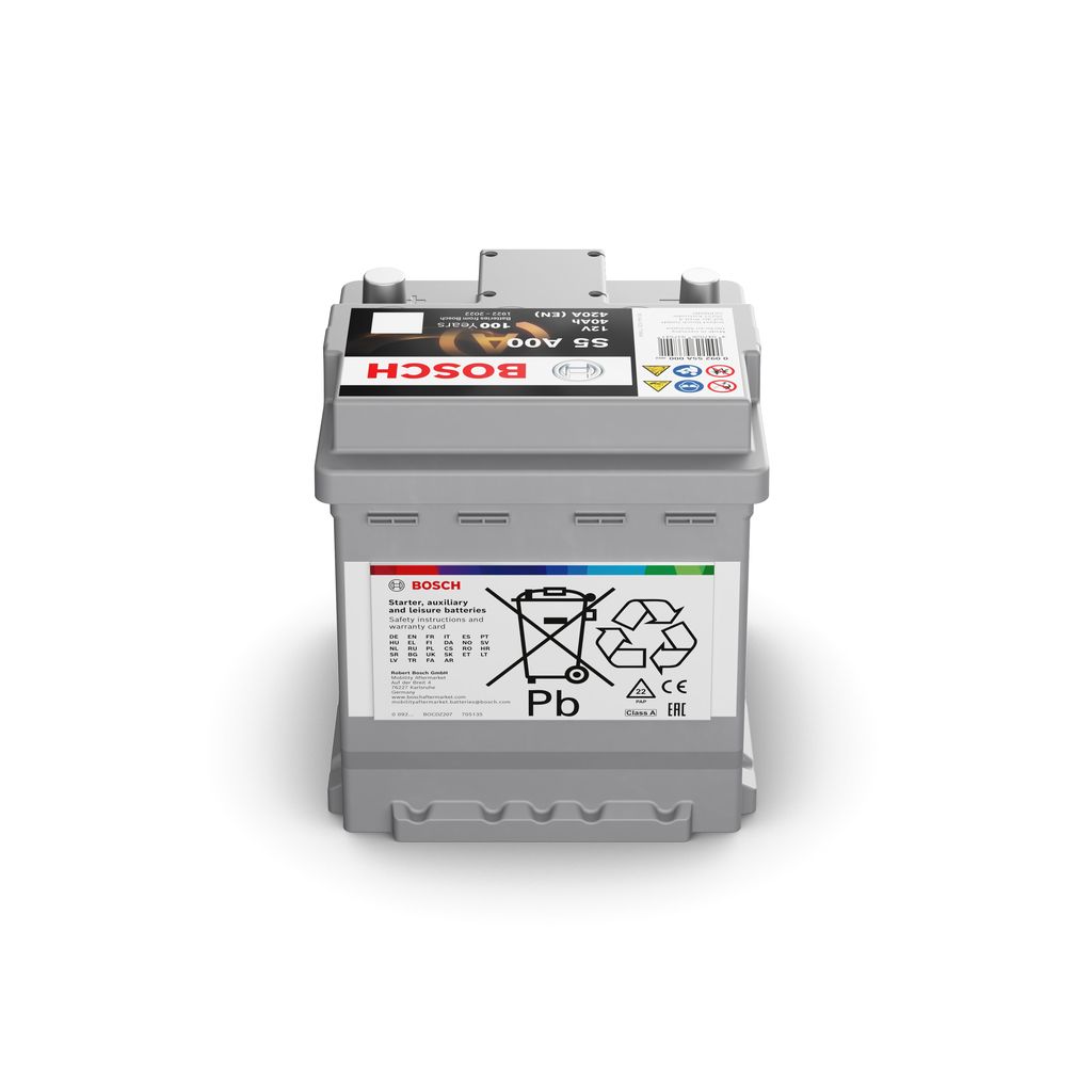BOSCH 0 092 S5A 000 - Starterbatterie