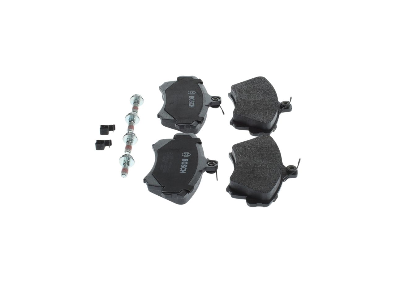 BOSCH 0 986 424 541 - Bremsbelagsatz, Scheibenbremse
