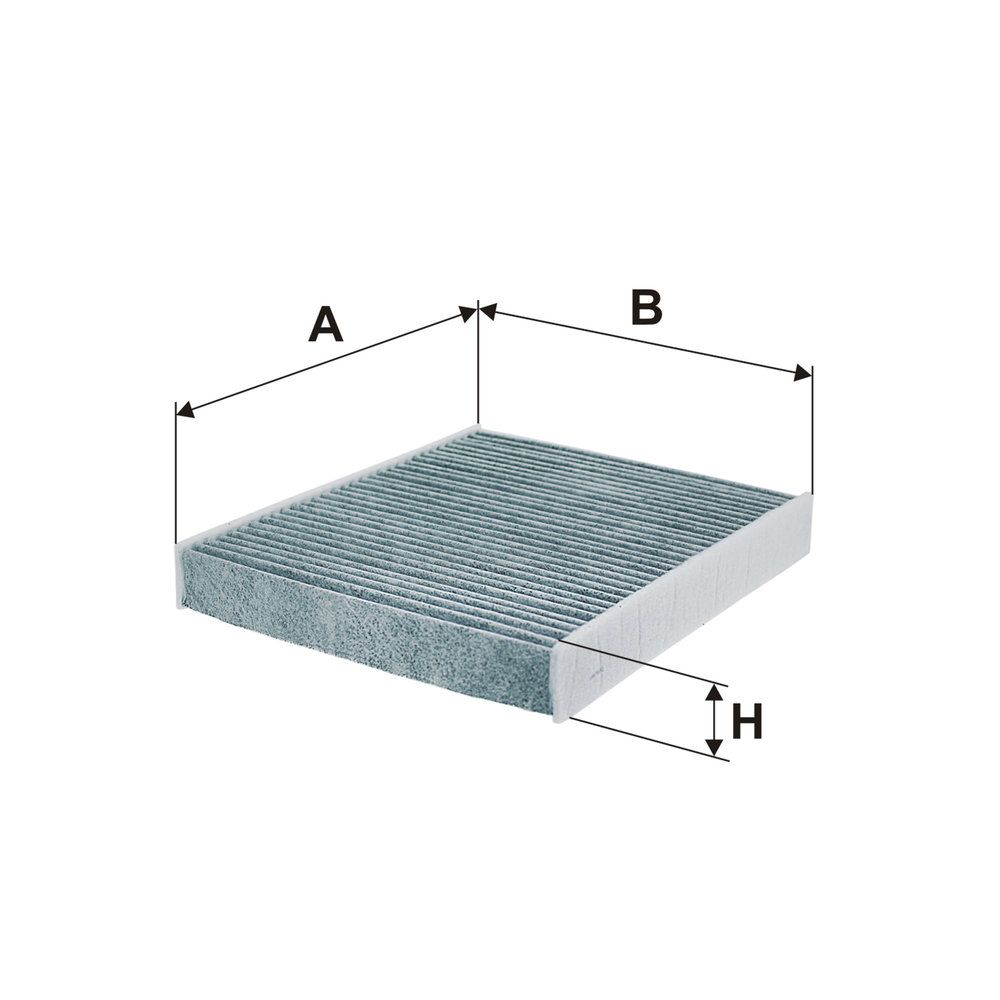 FILTRON K 1313A - Filter, Innenraumluft