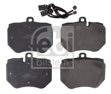 FEBI BILSTEIN 116025 - Bremsbelagsatz, Scheibenbremse