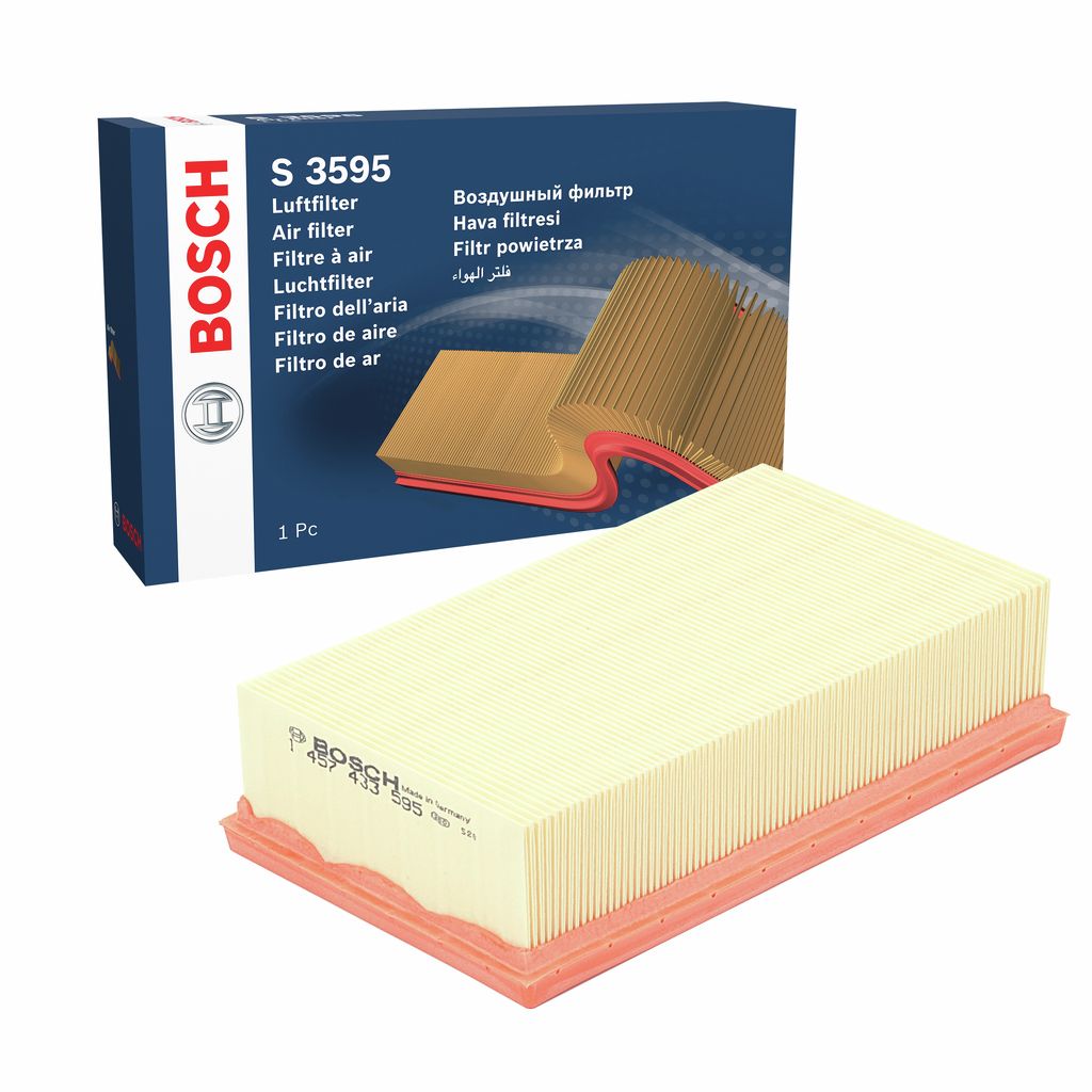 BOSCH 1 457 433 595 - Luftfilter