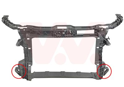 VAN WEZEL 0301668 - Frontverkleidung