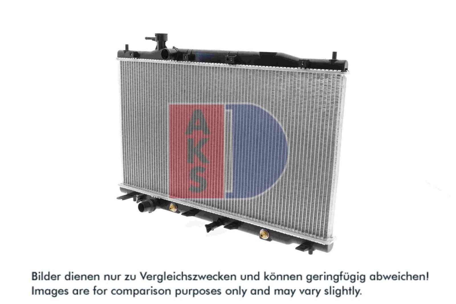AKS DASIS 100067N - Kühler, Motorkühlung