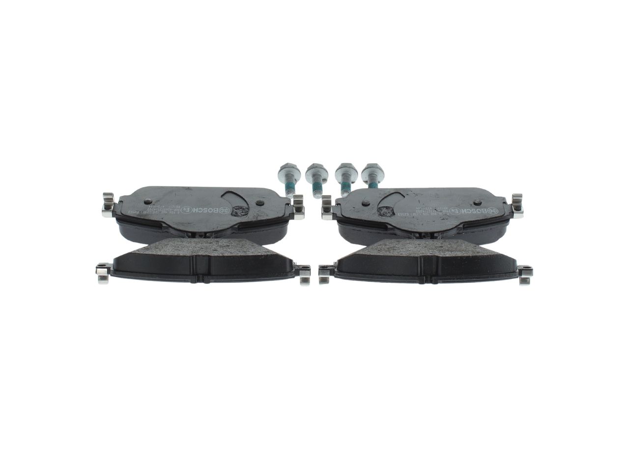 BOSCH 0 986 460 128 - Bremsbelagsatz, Scheibenbremse