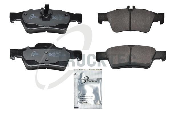 TRUCKTEC AUTOMOTIVE 02.35.115 - Bremsbelagsatz, Scheibenbremse