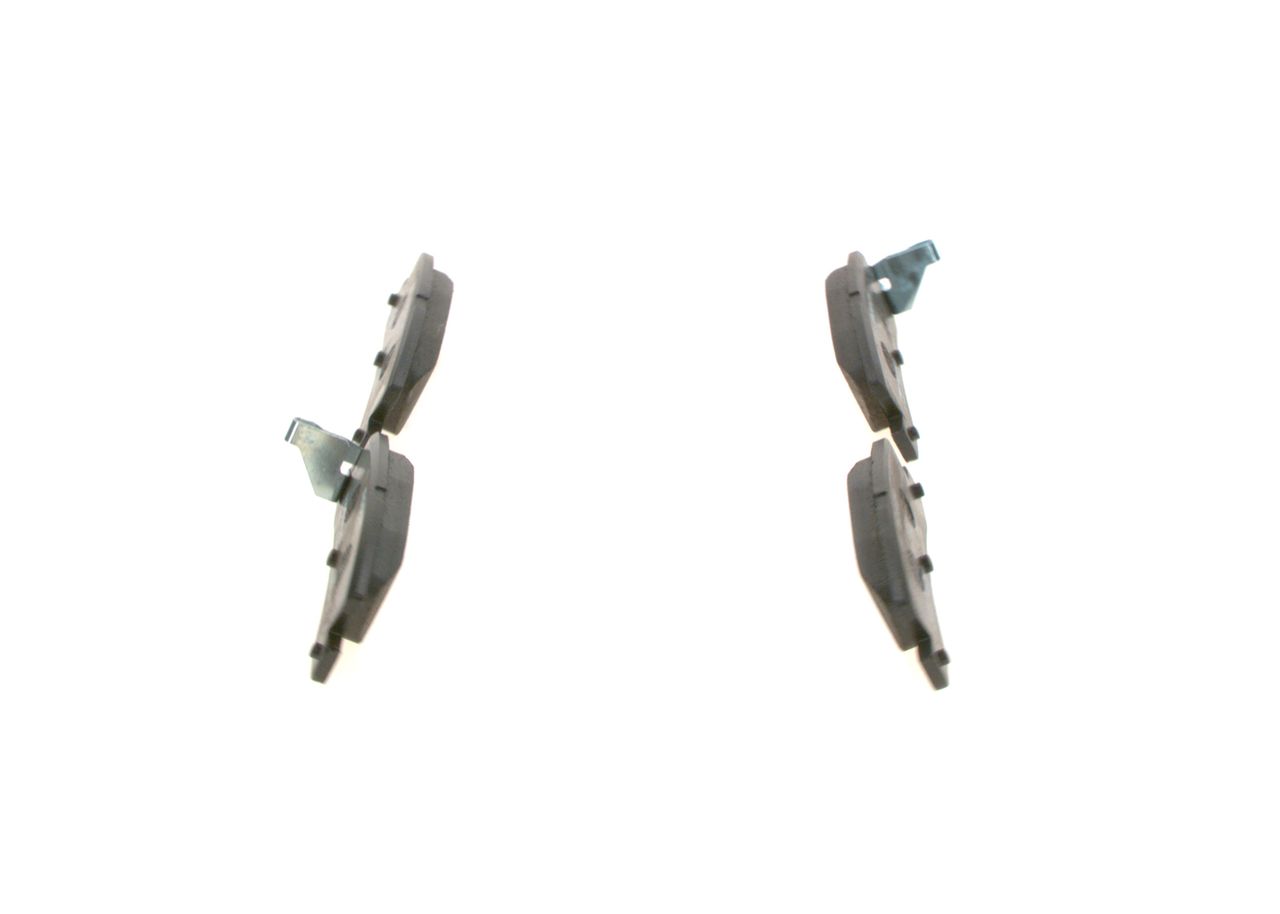 BOSCH 0 986 424 383 - Bremsbelagsatz, Scheibenbremse