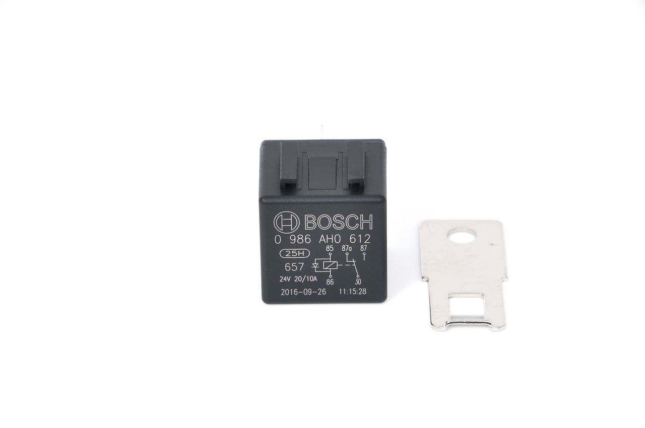 BOSCH 0 986 AH0 612 - Relais, Arbeitsstrom