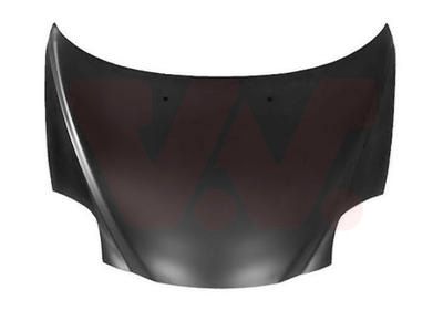 VAN WEZEL 0177660 - Motorhaube