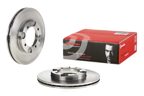 BREMBO 09.A291.10 - Bremsscheibe