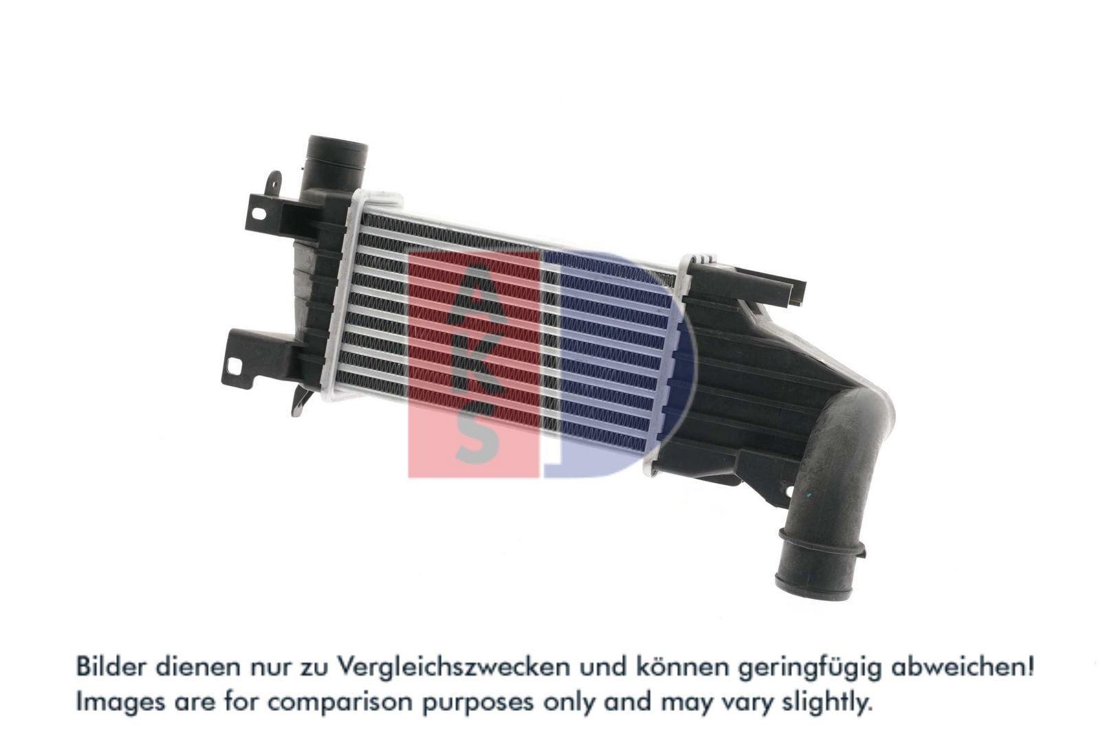 AKS DASIS 157028N - Ladeluftkühler
