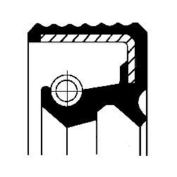 CORTECO 01031712B - Dichtring, Bremsbacke