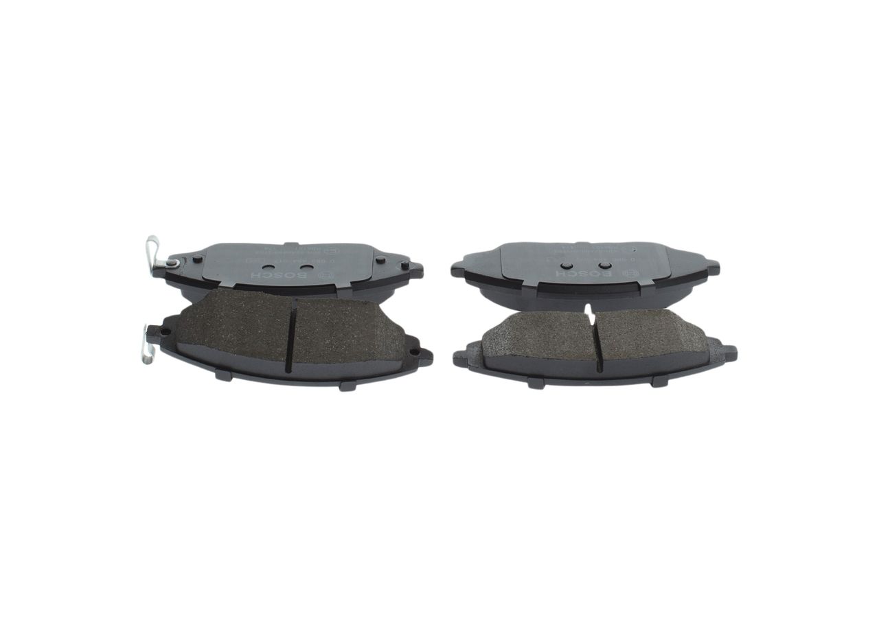 BOSCH 0 986 494 917 - Bremsbelagsatz, Scheibenbremse