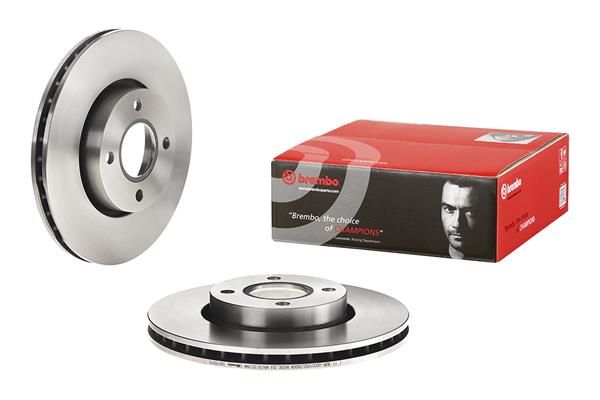 BREMBO 09.6766.10 - Bremsscheibe