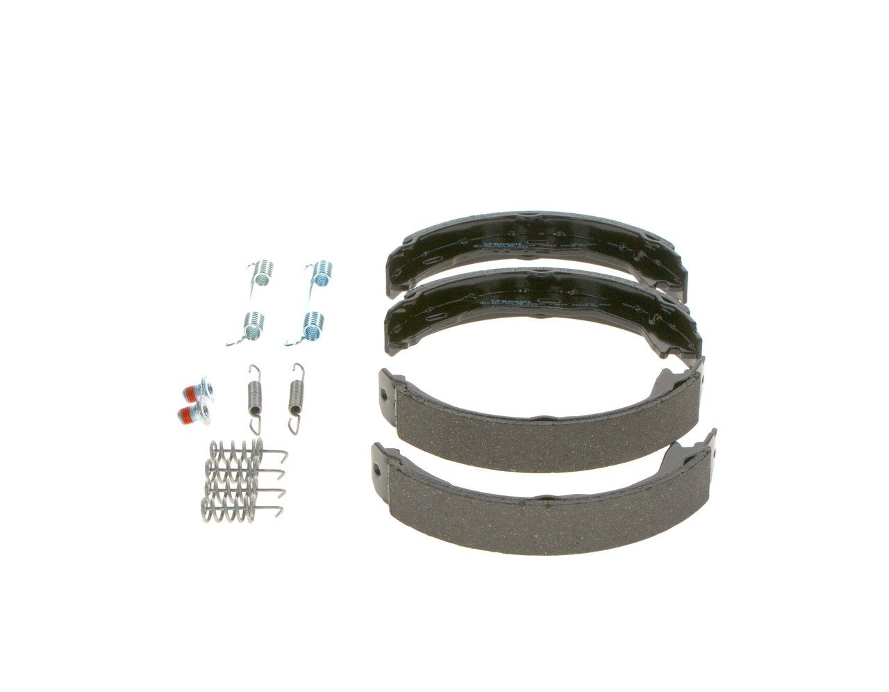 BOSCH 0 986 487 723 - Bremsbackensatz, Feststellbremse