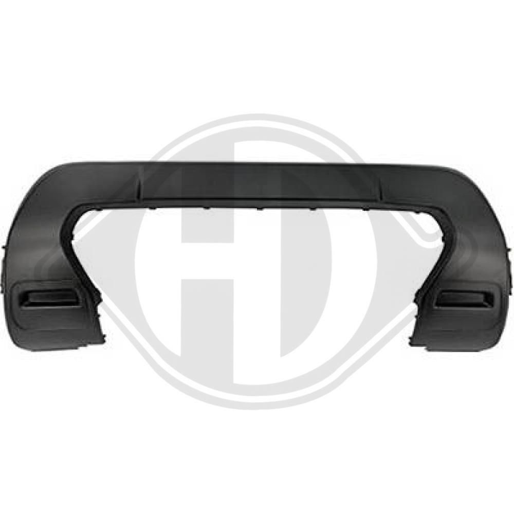 DIEDERICHS 4561052 - Blende, Stoßfänger