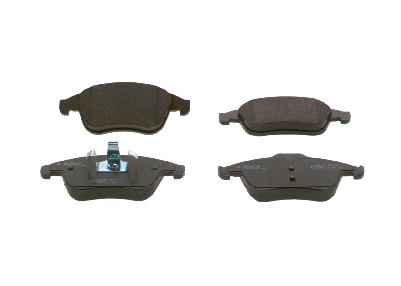 BOSCH 0 986 494 556 - Bremsbelagsatz, Scheibenbremse