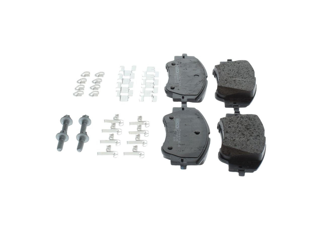BOSCH 0 986 460 291 - Bremsbelagsatz, Scheibenbremse