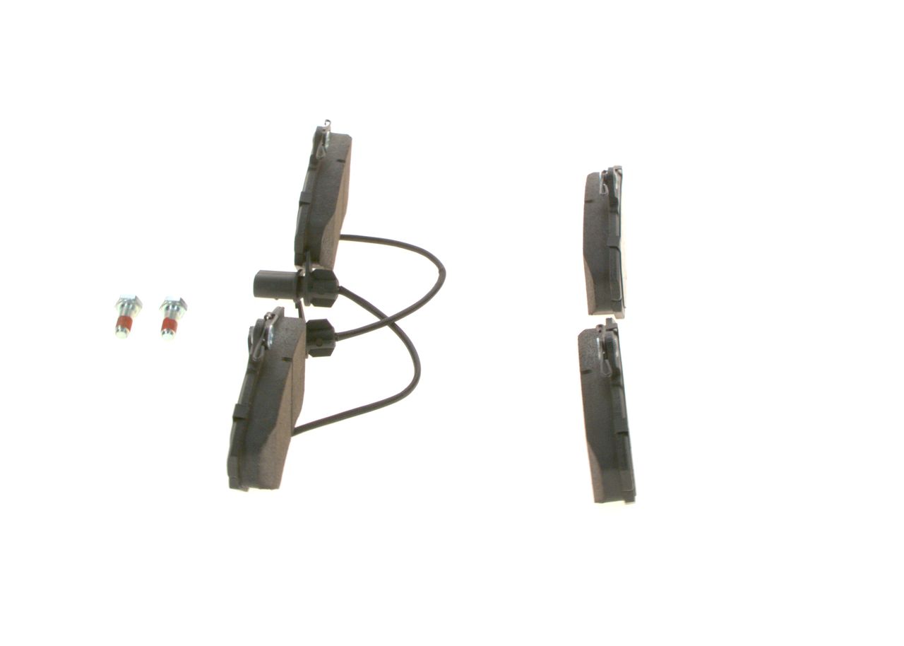 BOSCH 0 986 494 042 - Bremsbelagsatz, Scheibenbremse