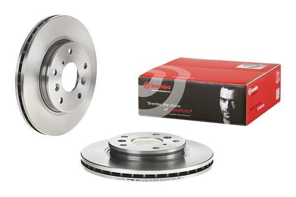 BREMBO 09.5252.10 - Bremsscheibe