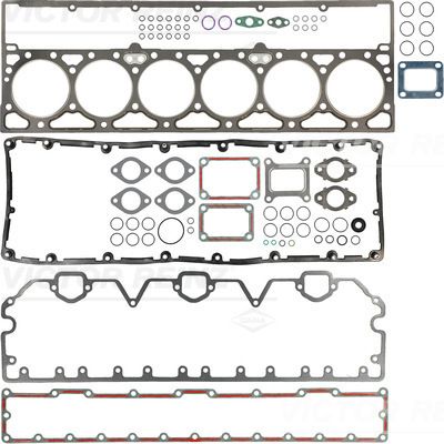 VICTOR REINZ 02-41460-02 - Dichtungssatz, Zylinderkopf