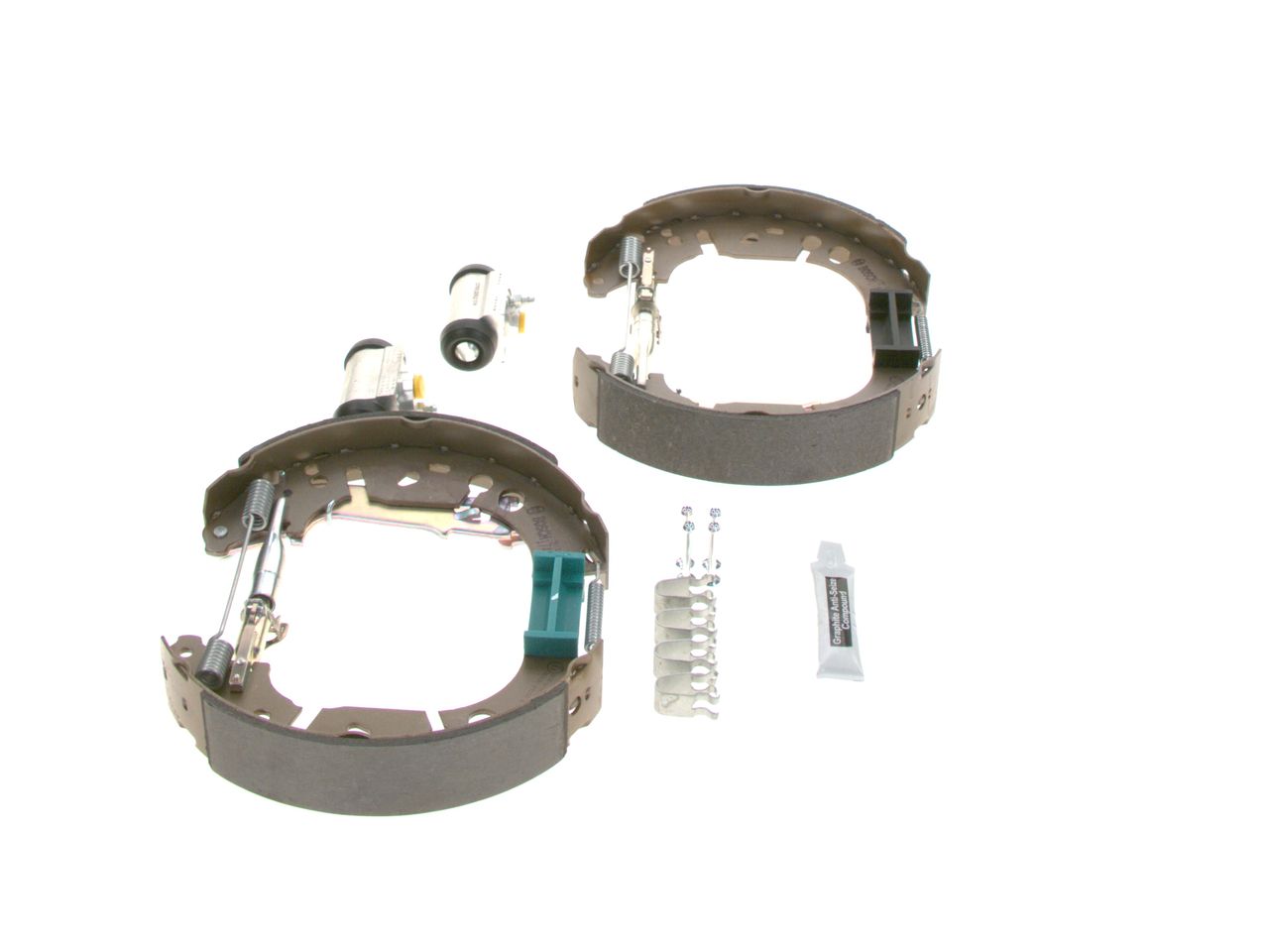 BOSCH 0 204 114 669 - Bremsbackensatz