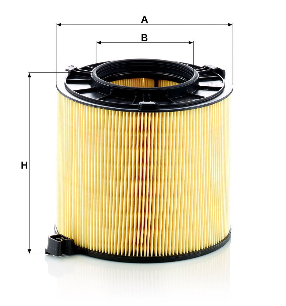 MANN-FILTER C 17 013 - Luftfilter