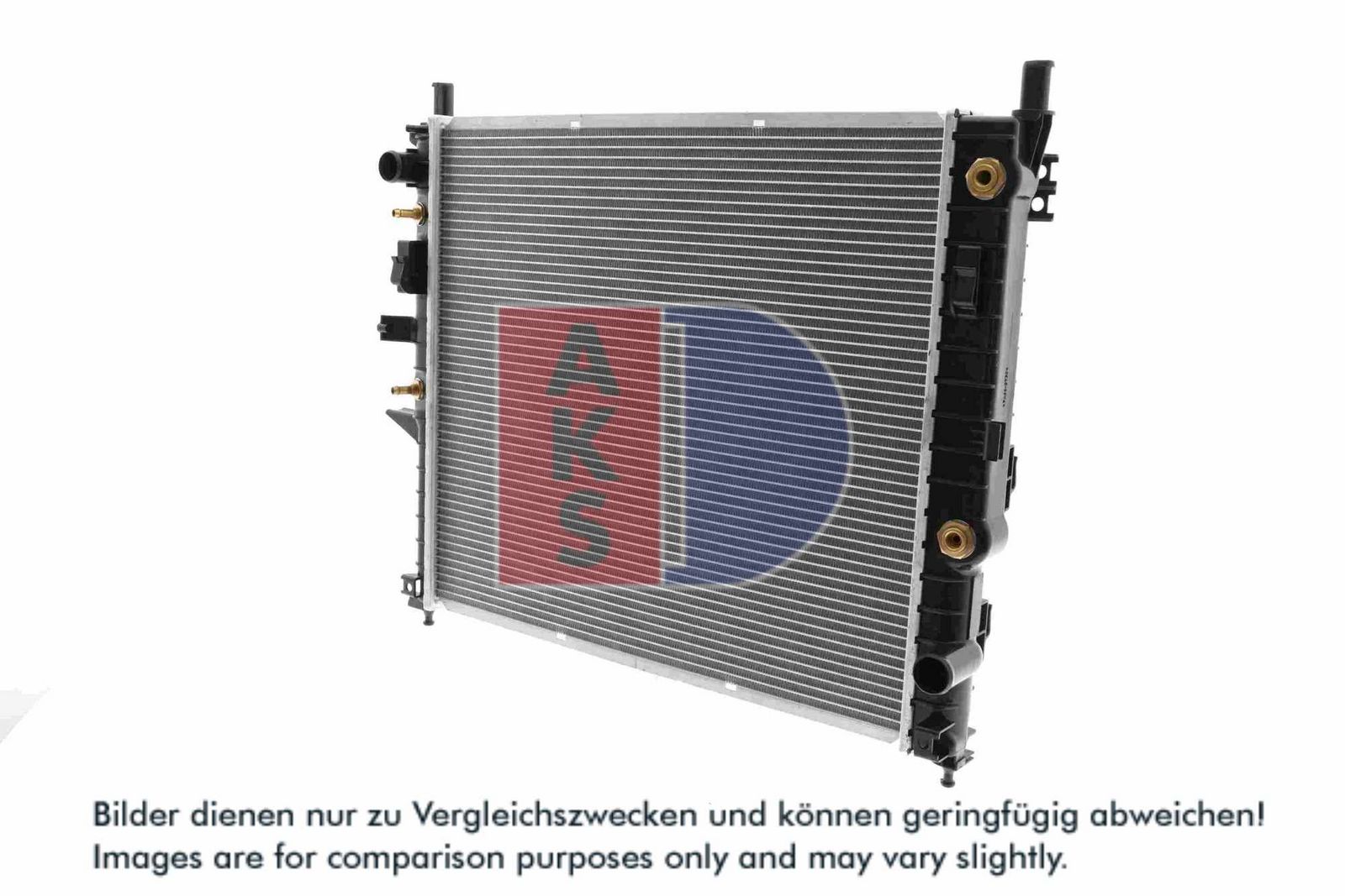 AKS DASIS 121180N - Kühler, Motorkühlung