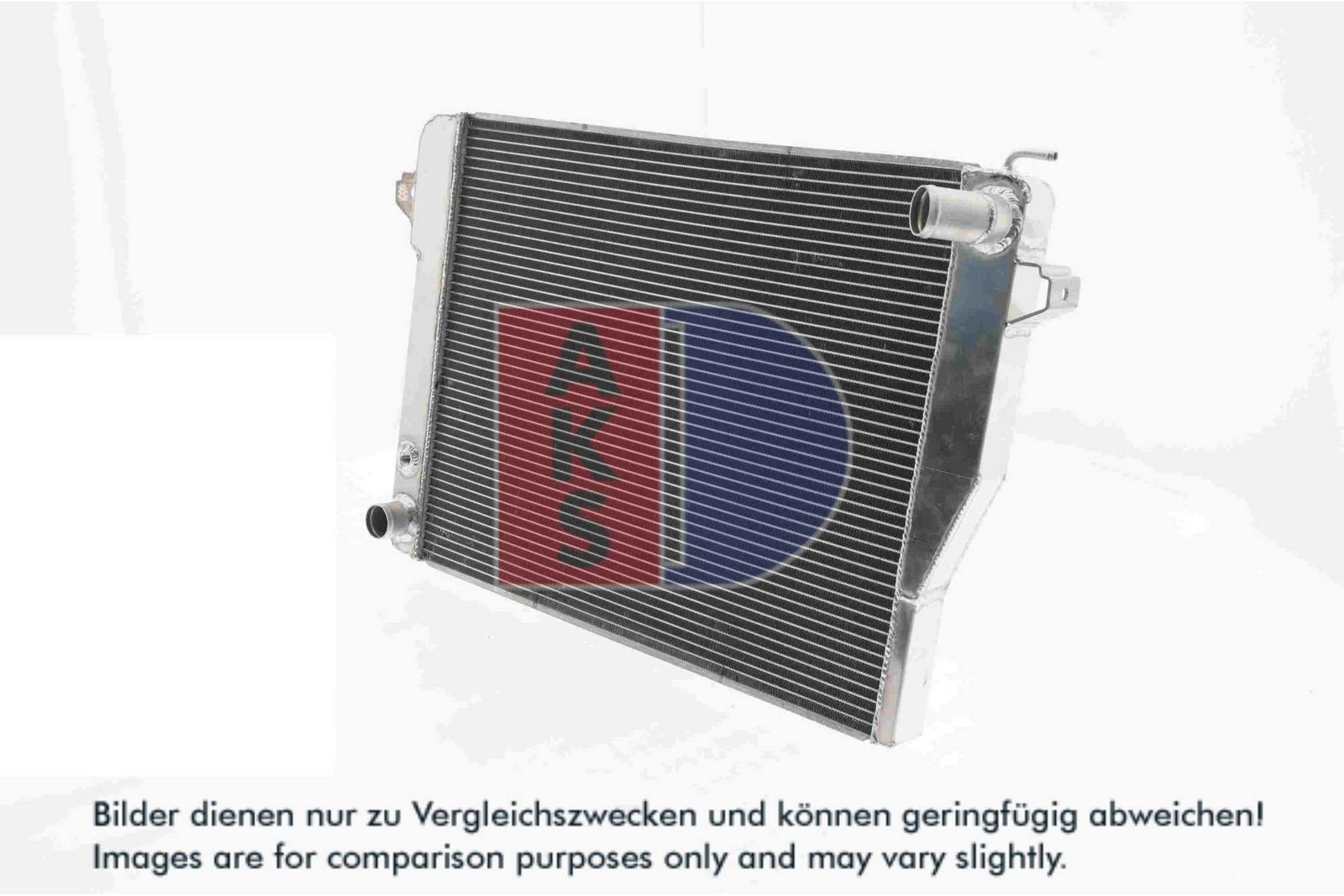 AKS DASIS 050001AL - Kühler, Motorkühlung