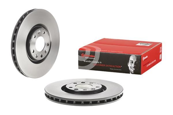 BREMBO 09.A185.21 - Bremsscheibe