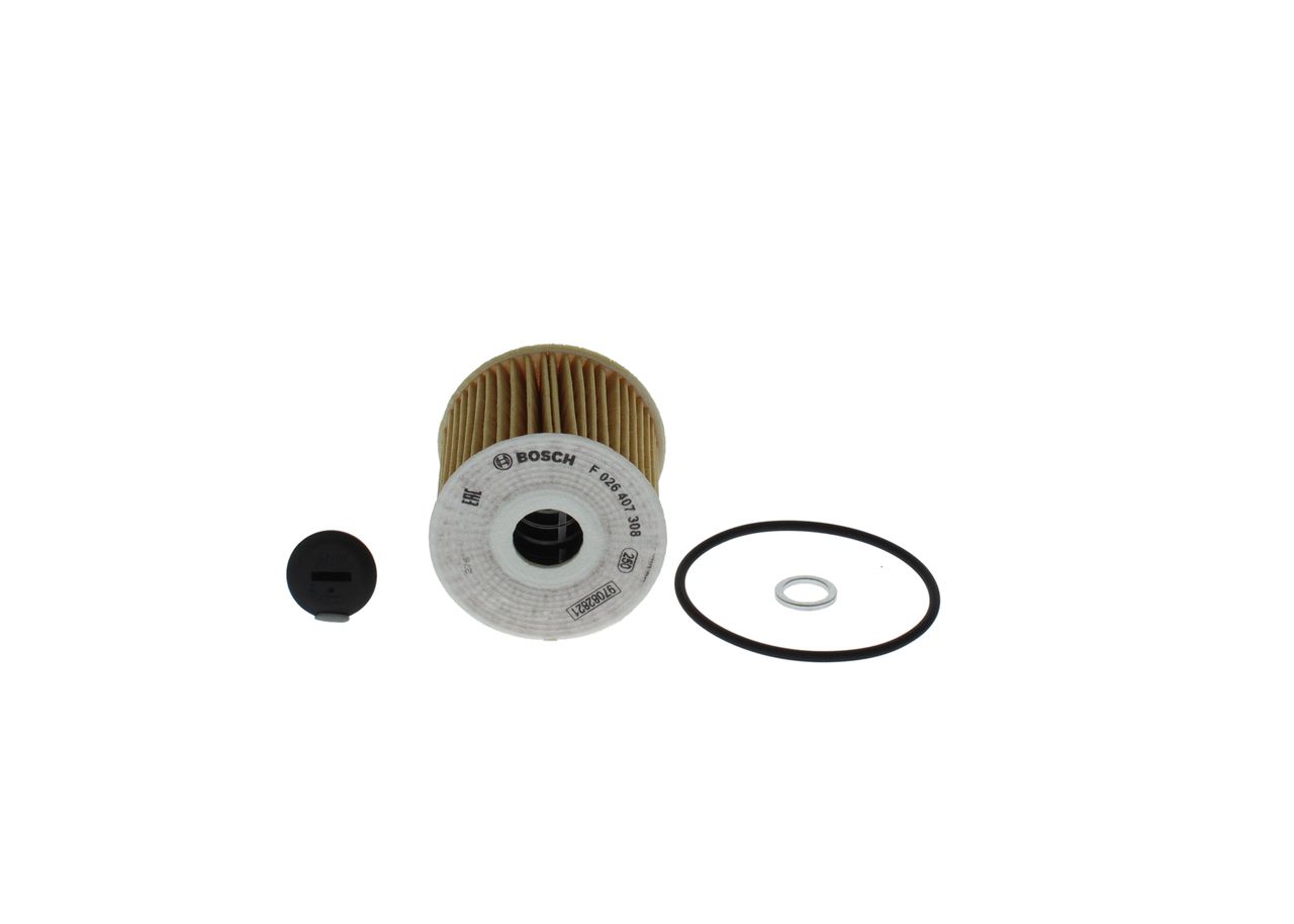 BOSCH F 026 407 308 - Ölfilter