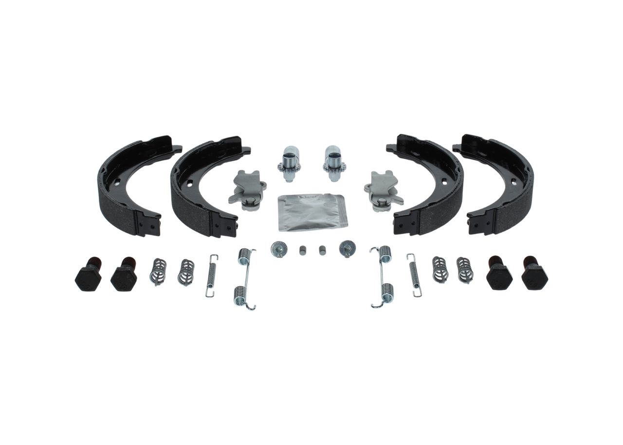 BOSCH 0 204 113 813 - Bremsbackensatz, Feststellbremse